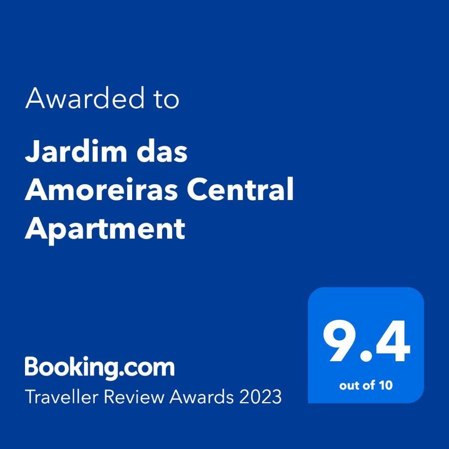 Jardim Das Amoreiras Central Apartment Lisboa Eksteriør bilde